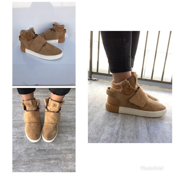 adidas tubular invader strap kids